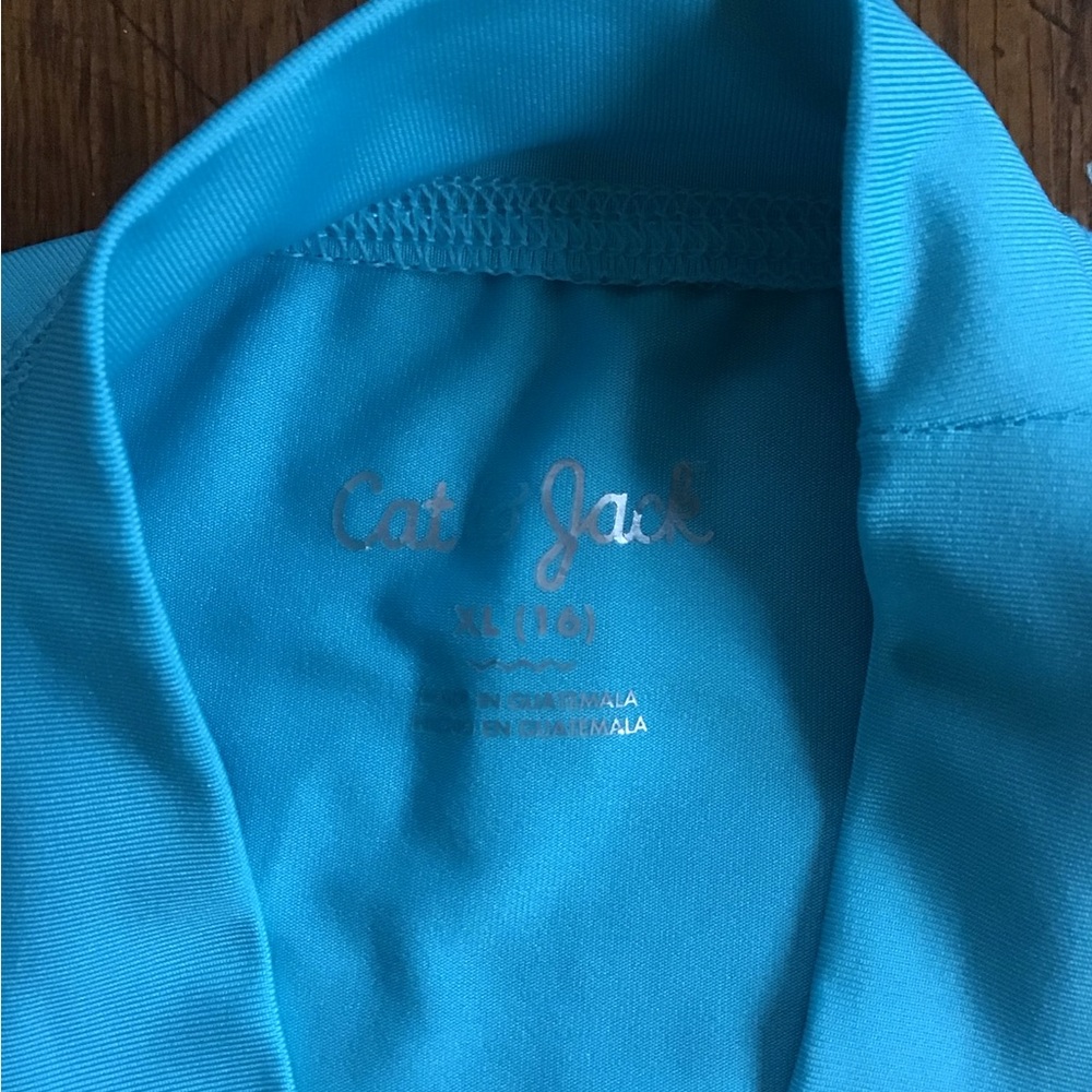 CAT & JACK Rash guard. RIDE THE WAVE - Picture 2 of 2